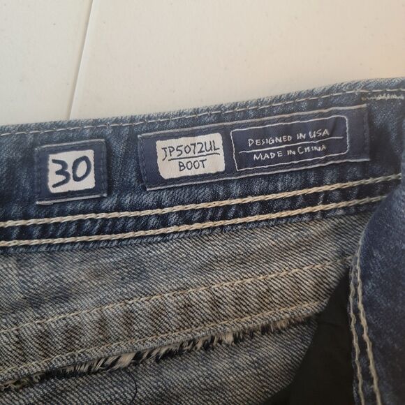 Miss Me Jeans Womens Size 30 Medium Wash Stitching Bootcut JP5072UL - Picture 6 of 14